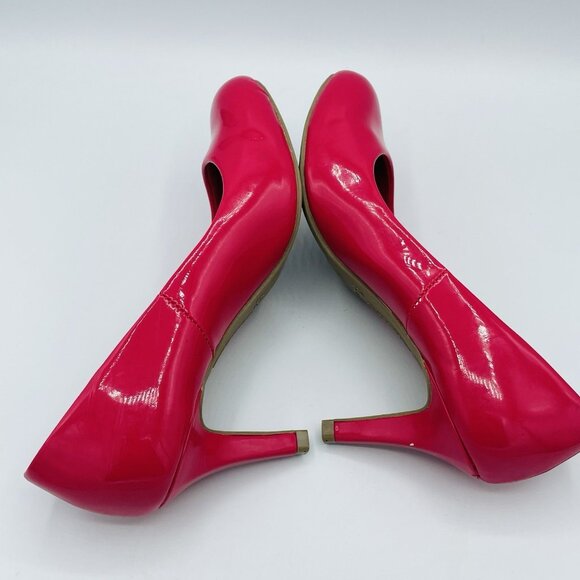 Comfort Plus by Predictions Womens Shoes Size 5.5 Pink Pump High Heels Stiletto - Picture 11 of 11